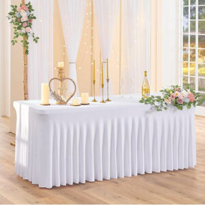Nappe pour table rectangulaire 183cm – Image 2
