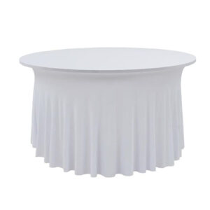 Nappe pour table ronde 180cm