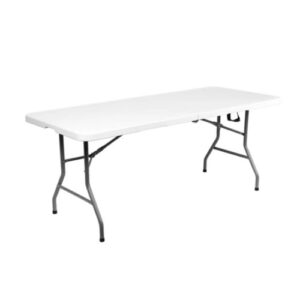 Table rectangulaire pliante 183cm