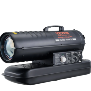 Canon à air chaud (fuel)