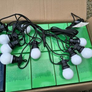 Guirlande Guinguette - blanc chaud