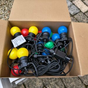 Guirlande Guinguette - Multicolore