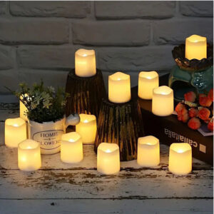 Bougies LED
