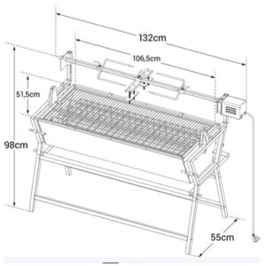Tourne Broche électrique – Image 2