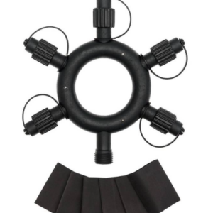 Connecteur étoile 5 sorties